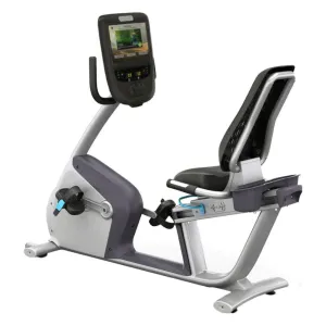 Precor RBK 865 Recumbent Bike with P62 Console