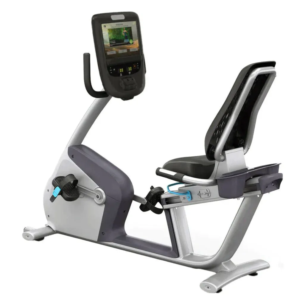 Precor RBK 865 Recumbent Bike with P62 Console