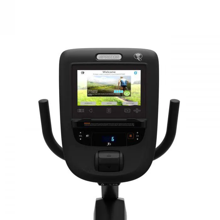 Precor RBK 865 Recumbent Bike with P62 Console
