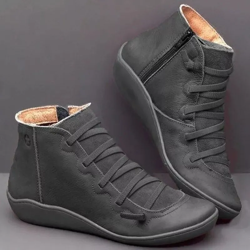 PREMIUM COMFORTABLE LEATHER BEST AUTUMN BOOTS 2024