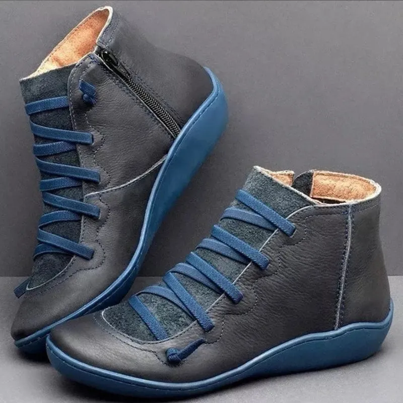 PREMIUM COMFORTABLE LEATHER BEST AUTUMN BOOTS 2024