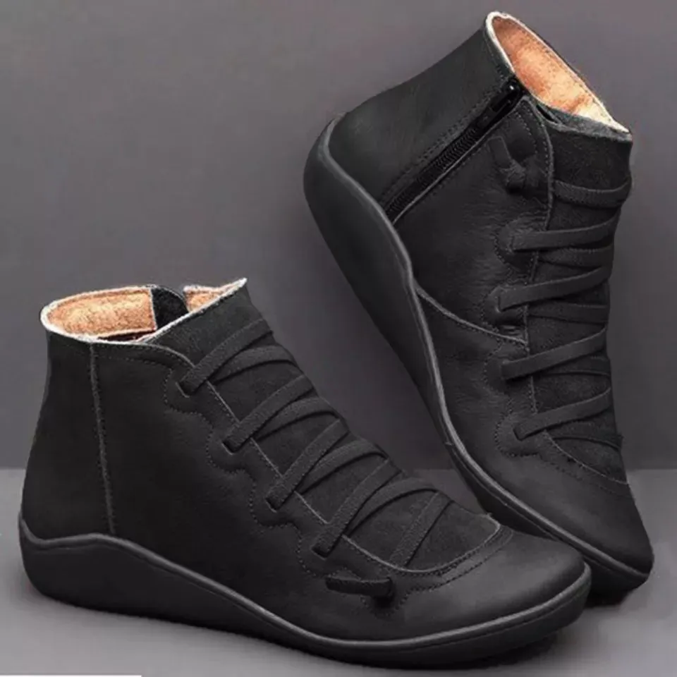PREMIUM COMFORTABLE LEATHER BEST AUTUMN BOOTS 2024