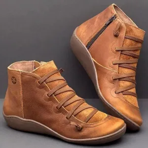 PREMIUM COMFORTABLE LEATHER BEST AUTUMN BOOTS 2024