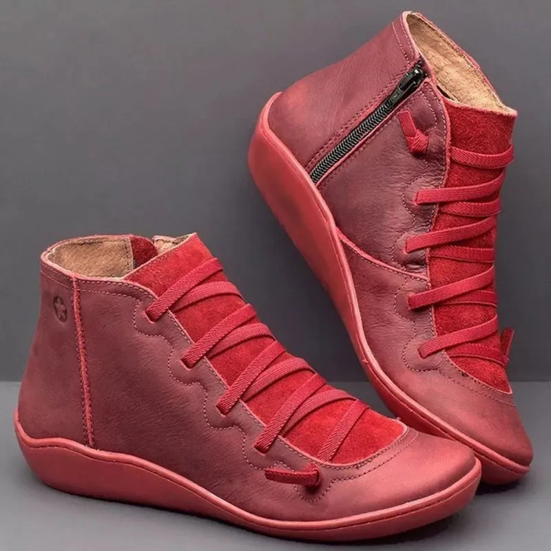 PREMIUM COMFORTABLE LEATHER BEST AUTUMN BOOTS 2024