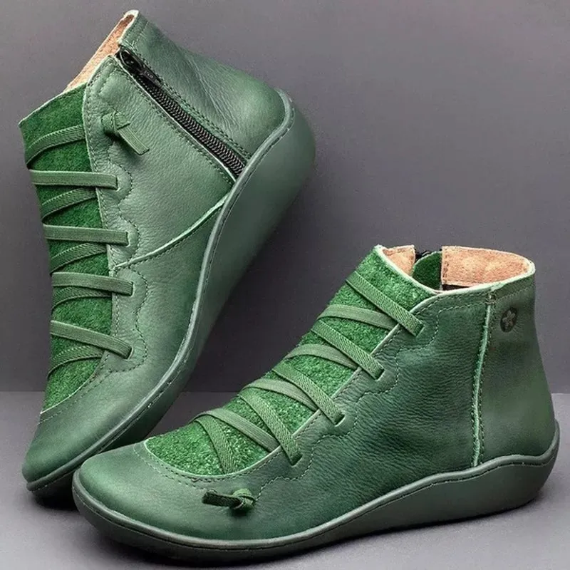 PREMIUM COMFORTABLE LEATHER BEST AUTUMN BOOTS 2024