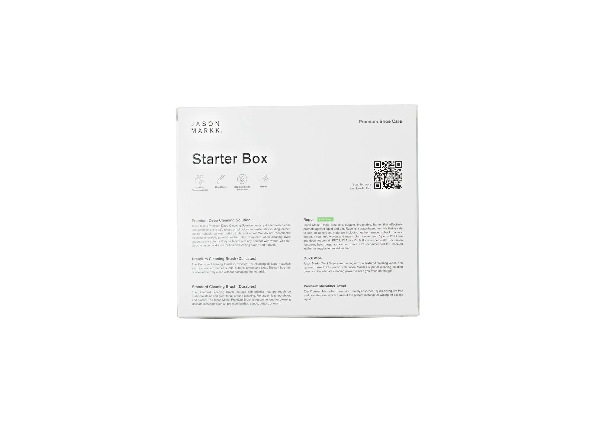 Premium Shoe Cleaner Starter Box