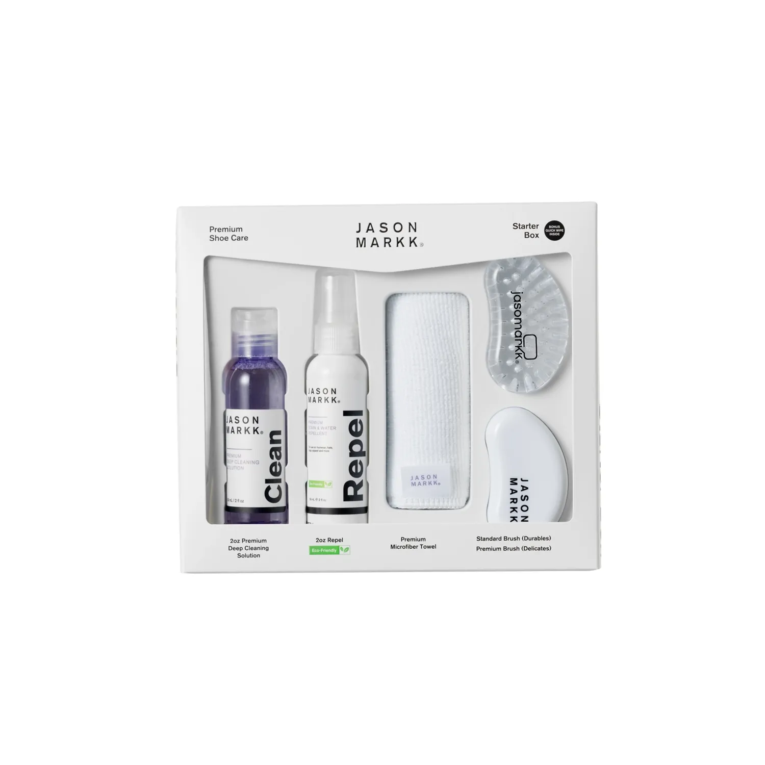 Premium Shoe Cleaner Starter Box