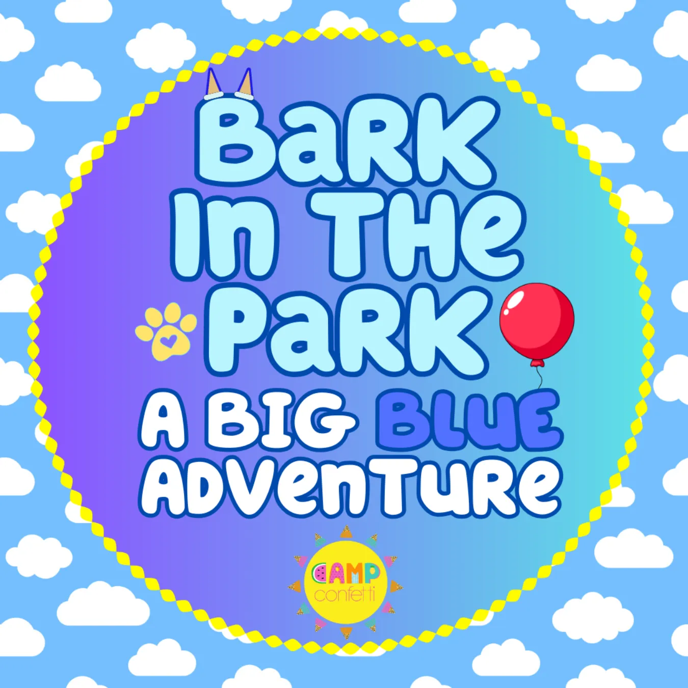 PRESALE - Bark in the Park: A Big Blue Adventure - DOWNLOAD