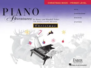 Primer Level - Christmas Book, Piano Adventures®
