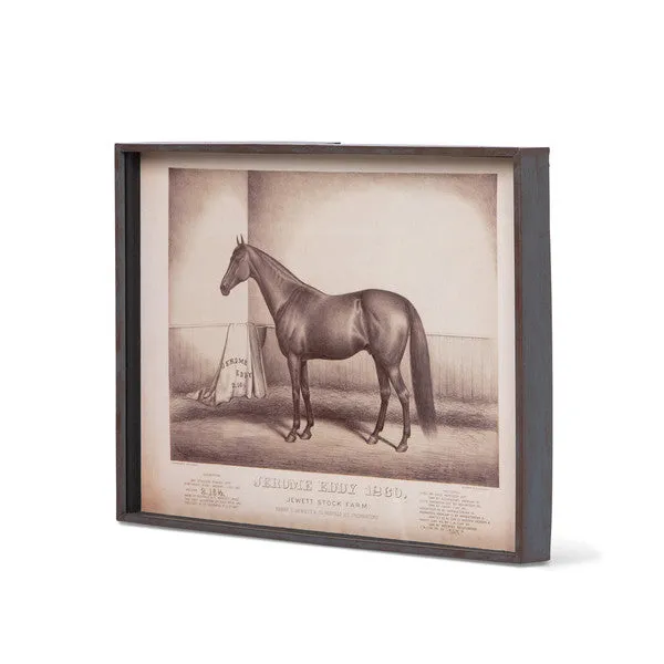 Prize Race Horse Vintage Print