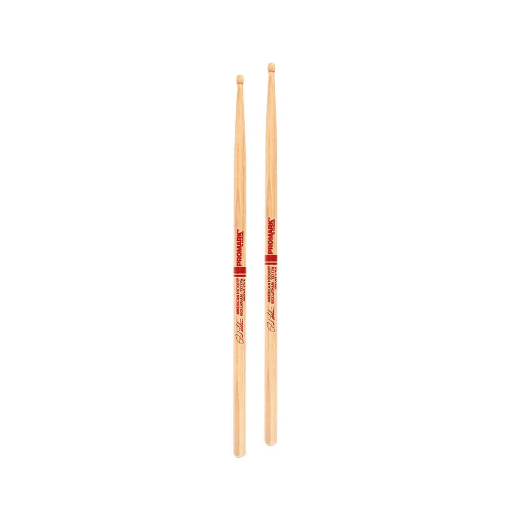 Promark TX717W Hickory 717 Rick Latham Drumsticks, Wood Tip