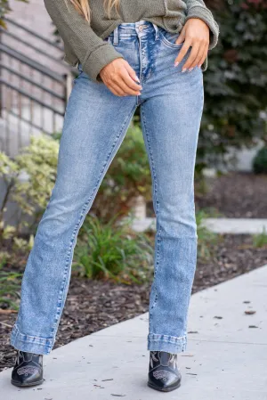 Protegee Tummy Control Top High Rise Boot Cut Regular & Plus Sizes