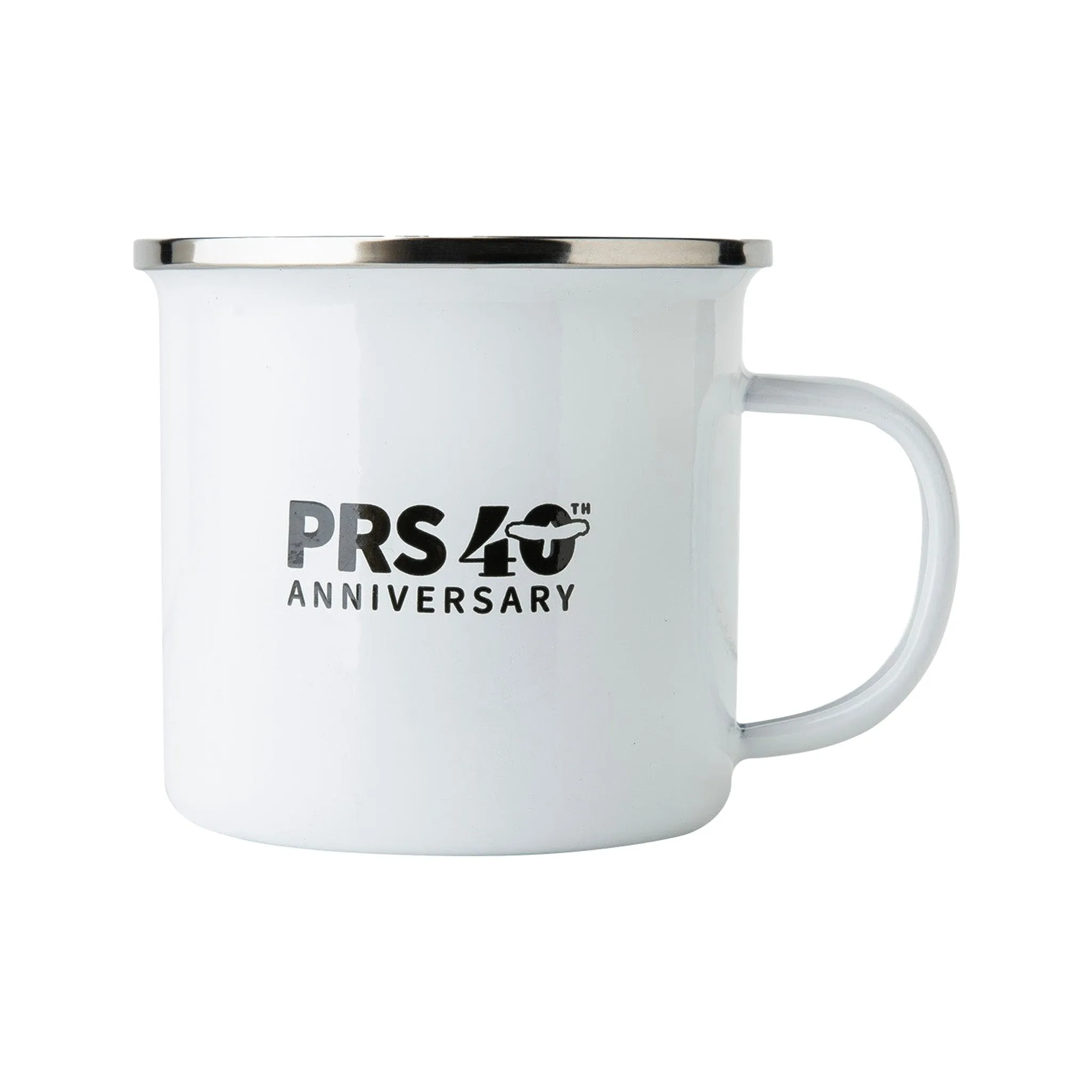 PRS 40th Anniversary Stainless Steel Camp Mug