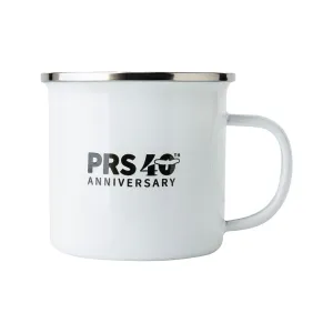 PRS 40th Anniversary Stainless Steel Camp Mug