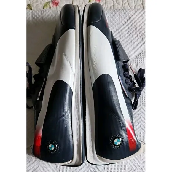 Puma BMW Evospeed Motorsport Shoes Mens US 9.5  Rare EUC