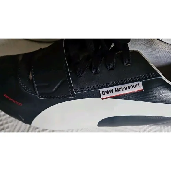 Puma BMW Evospeed Motorsport Shoes Mens US 9.5  Rare EUC