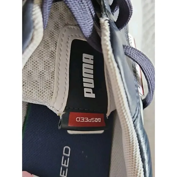 Puma BMW Evospeed Motorsport Shoes Mens US 9.5  Rare EUC