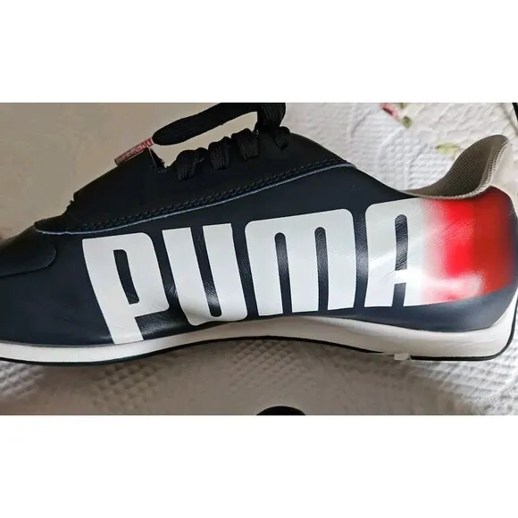 Puma BMW Evospeed Motorsport Shoes Mens US 9.5  Rare EUC