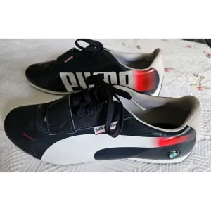 Puma BMW Evospeed Motorsport Shoes Mens US 9.5  Rare EUC