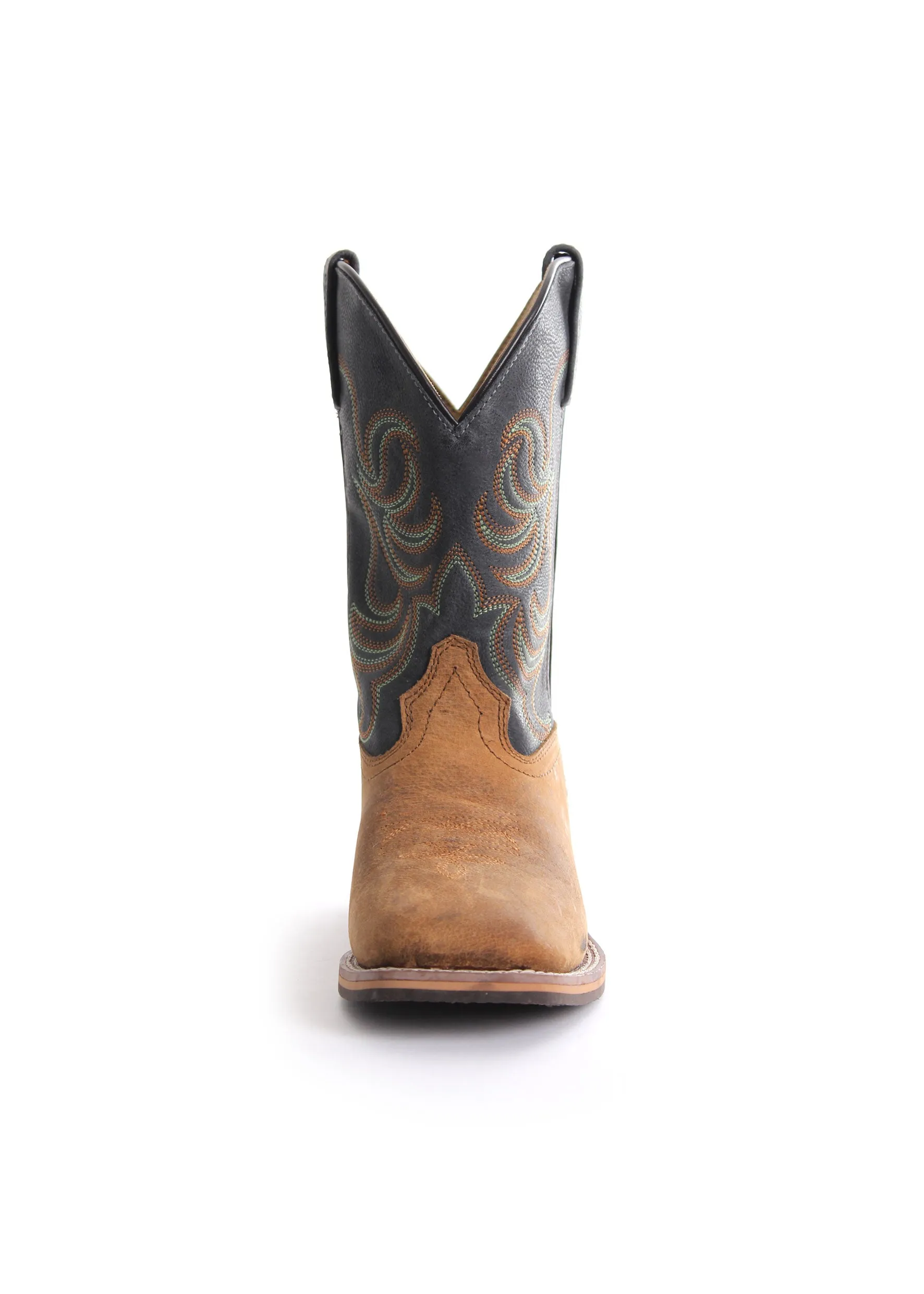 Pure Western Cole Childrens Boot