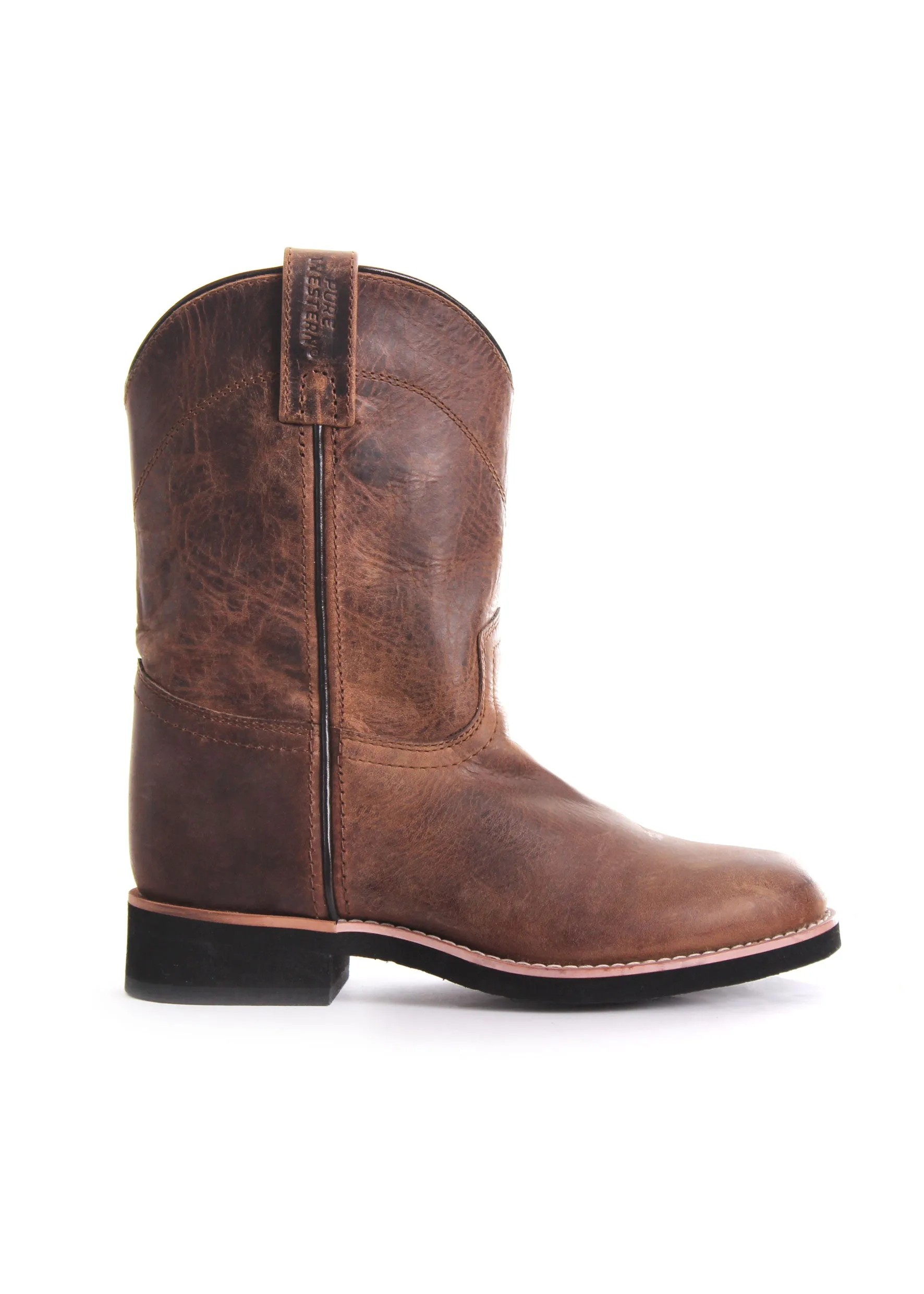Pure Western Cooper Childrens Boot