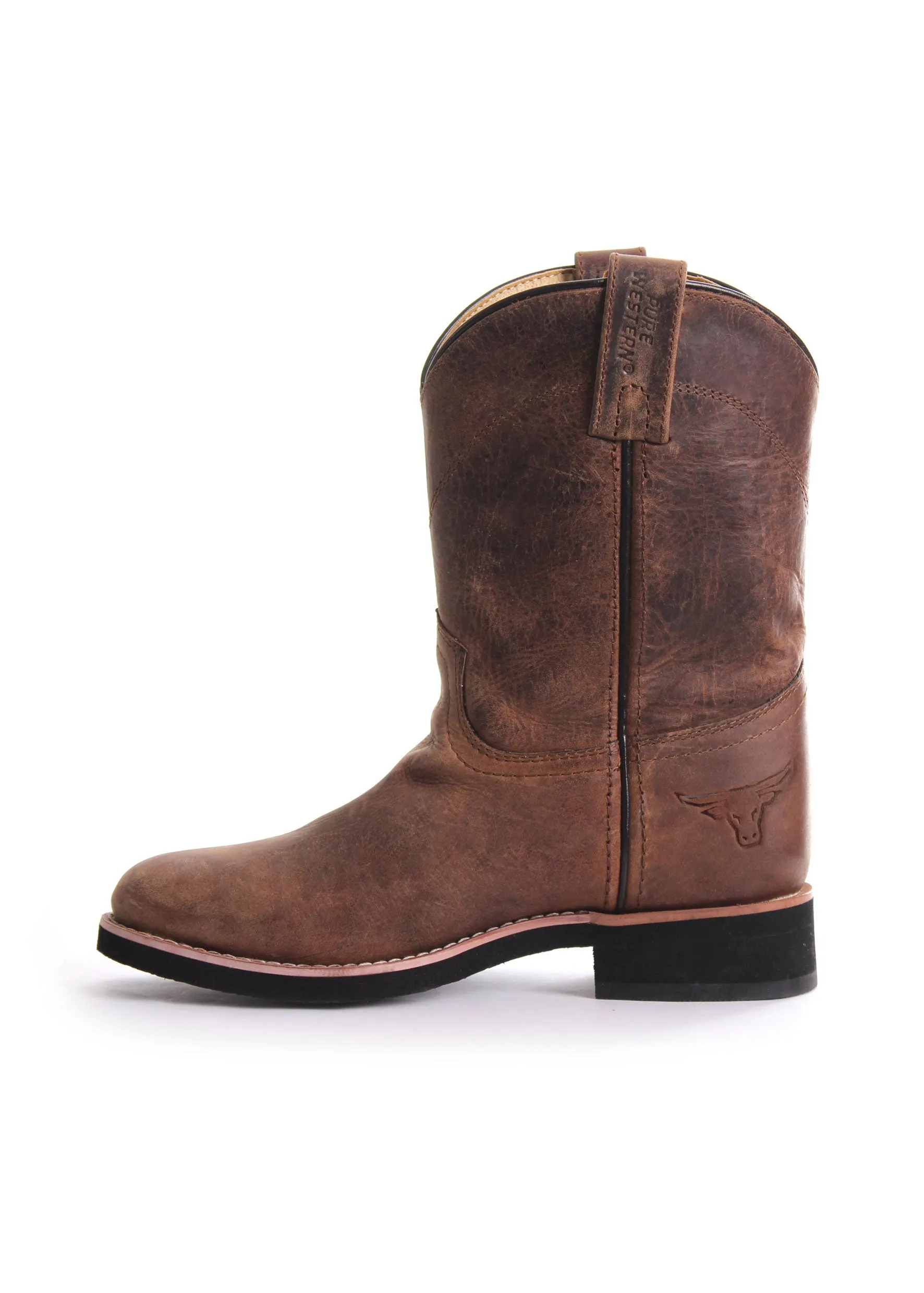 Pure Western Cooper Childrens Boot