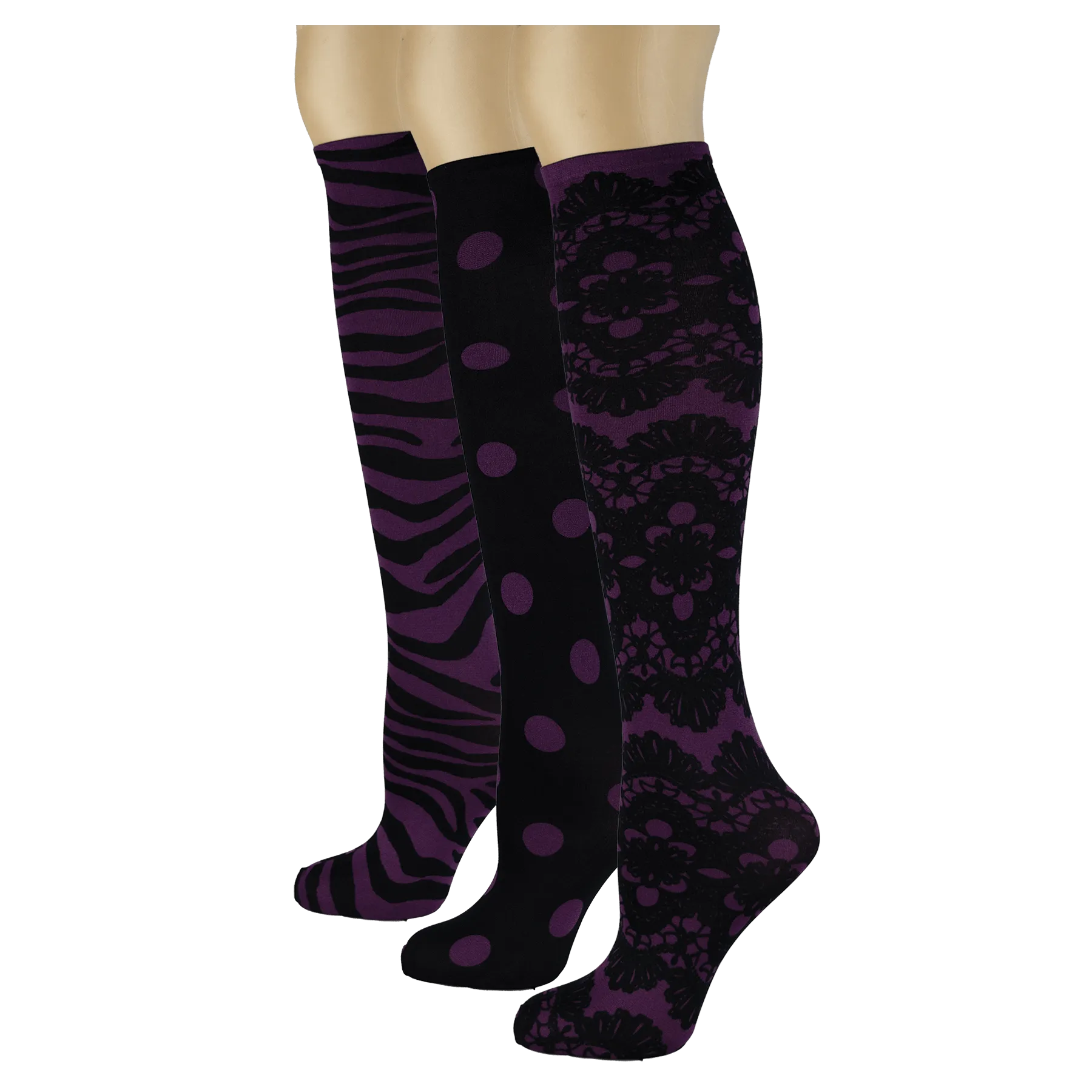 Purple Party 3 Pack