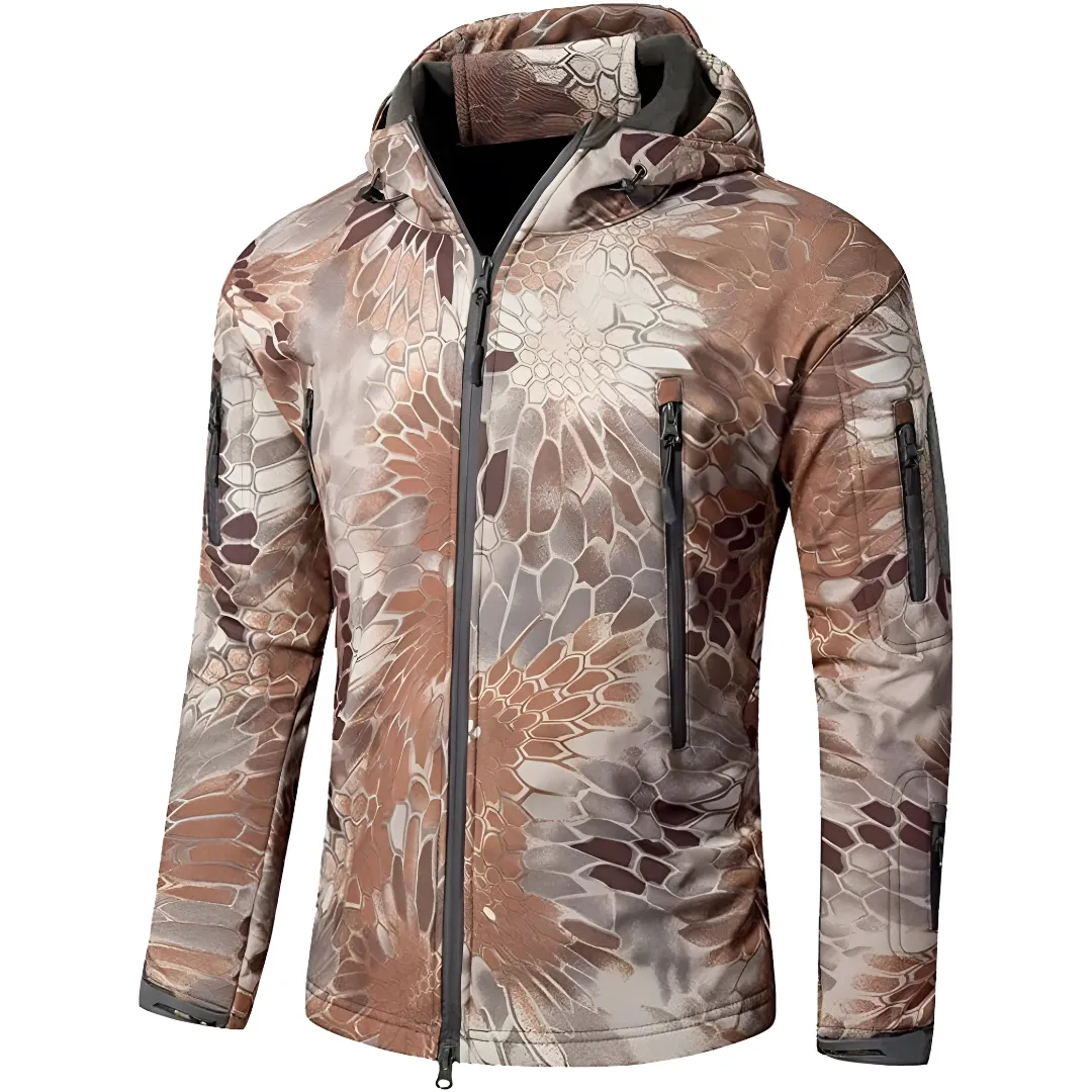 Python | Softshell Fleece Hoodie Jacket