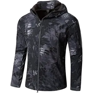 Python | Softshell Fleece Hoodie Jacket