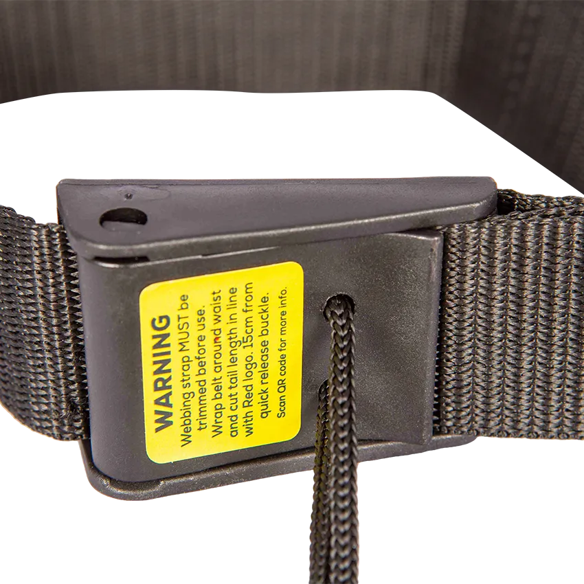 Quick Release SUP Leash Waist Belt
