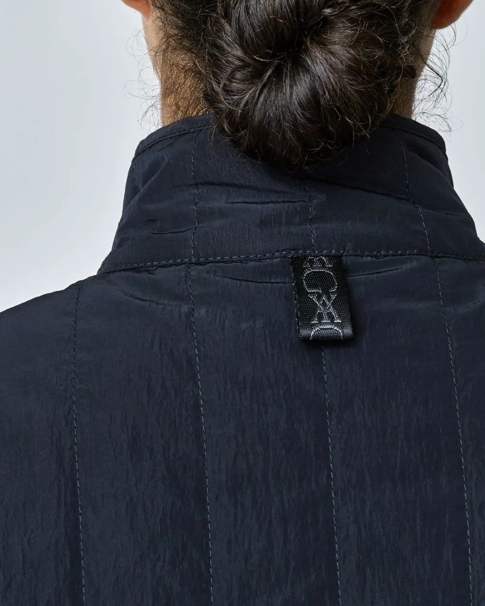 Quilted Riding Vest Black
