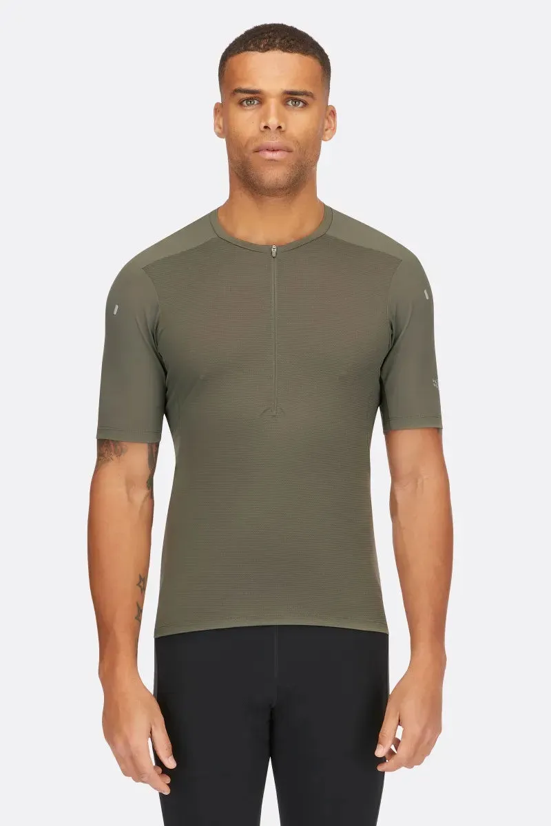 Rab Men's Cinder Tract Biking Jersey Top Sample Size Medium