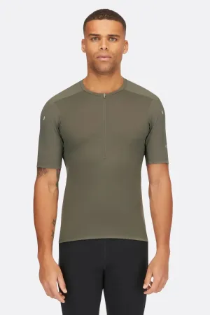 Rab Men's Cinder Tract Biking Jersey Top Sample Size Medium