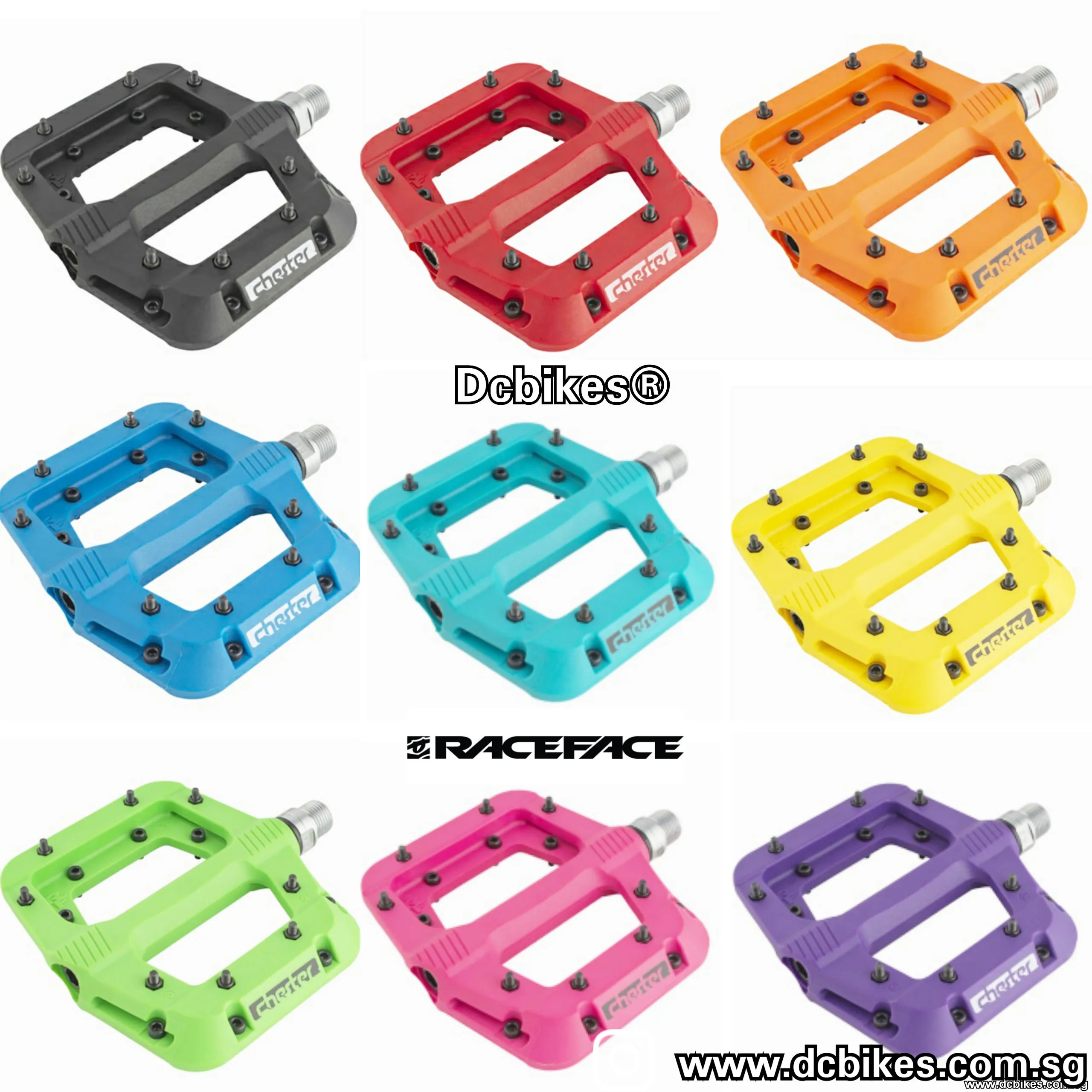 RaceFace Chester Composite Flat Pedals