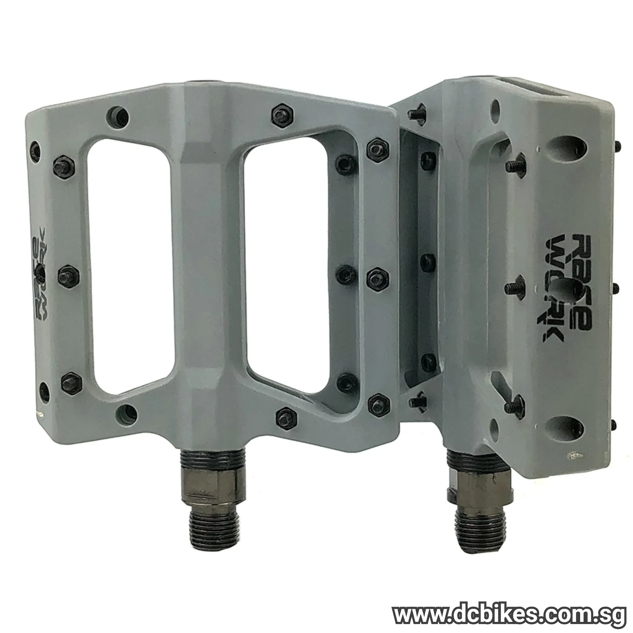 Racework Composite MTB Bicycle Flat Pedals
