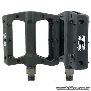 Racework Composite MTB Bicycle Flat Pedals