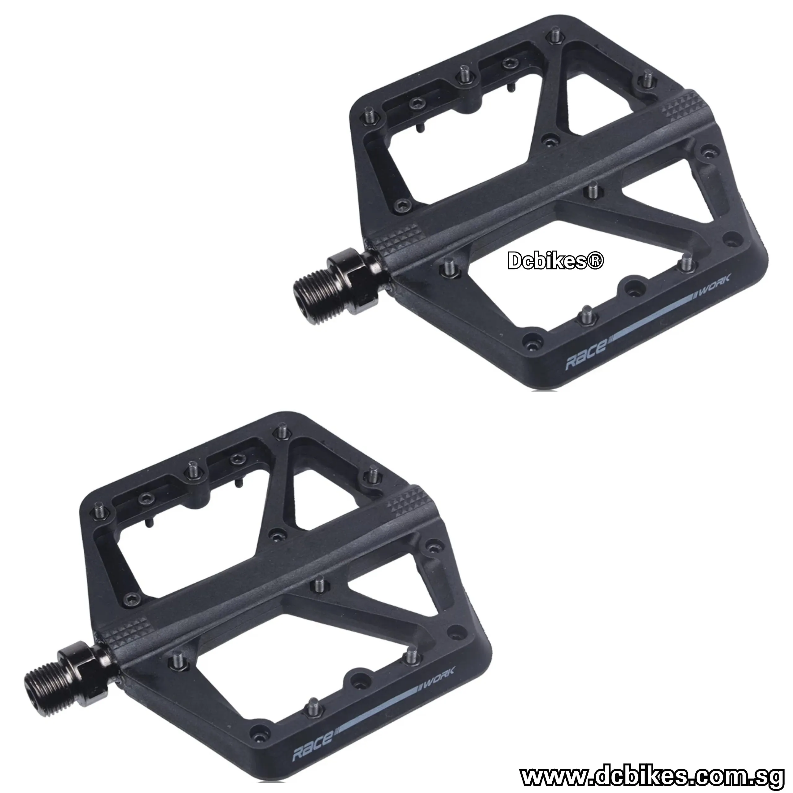 Racework Composite MTB Race Flat Pedals