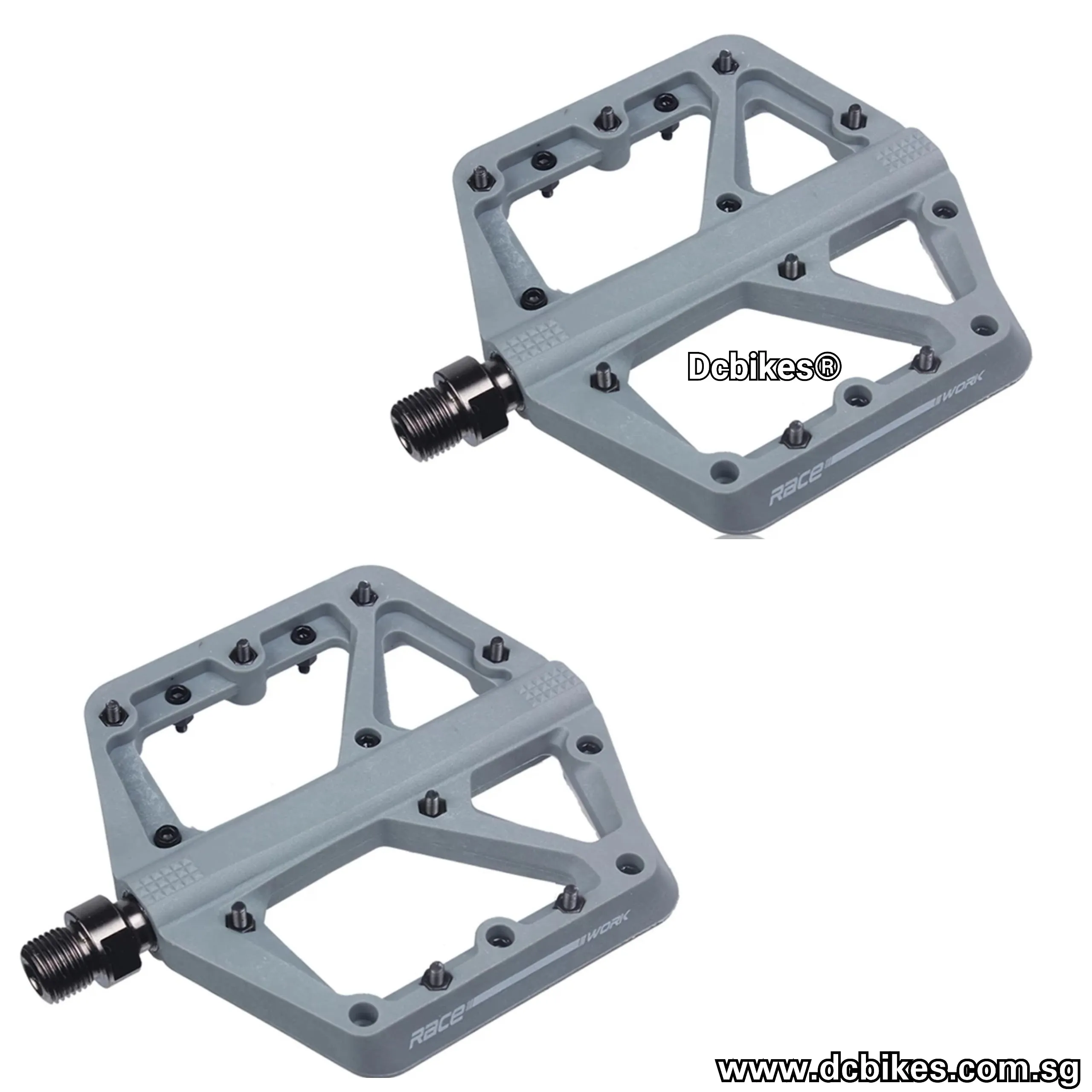 Racework Composite MTB Race Flat Pedals