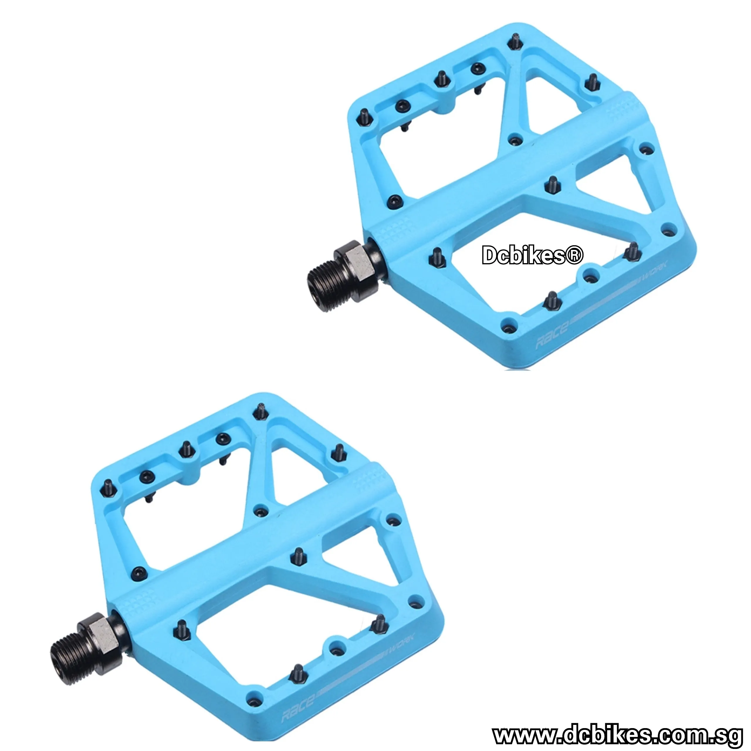 Racework Composite MTB Race Flat Pedals