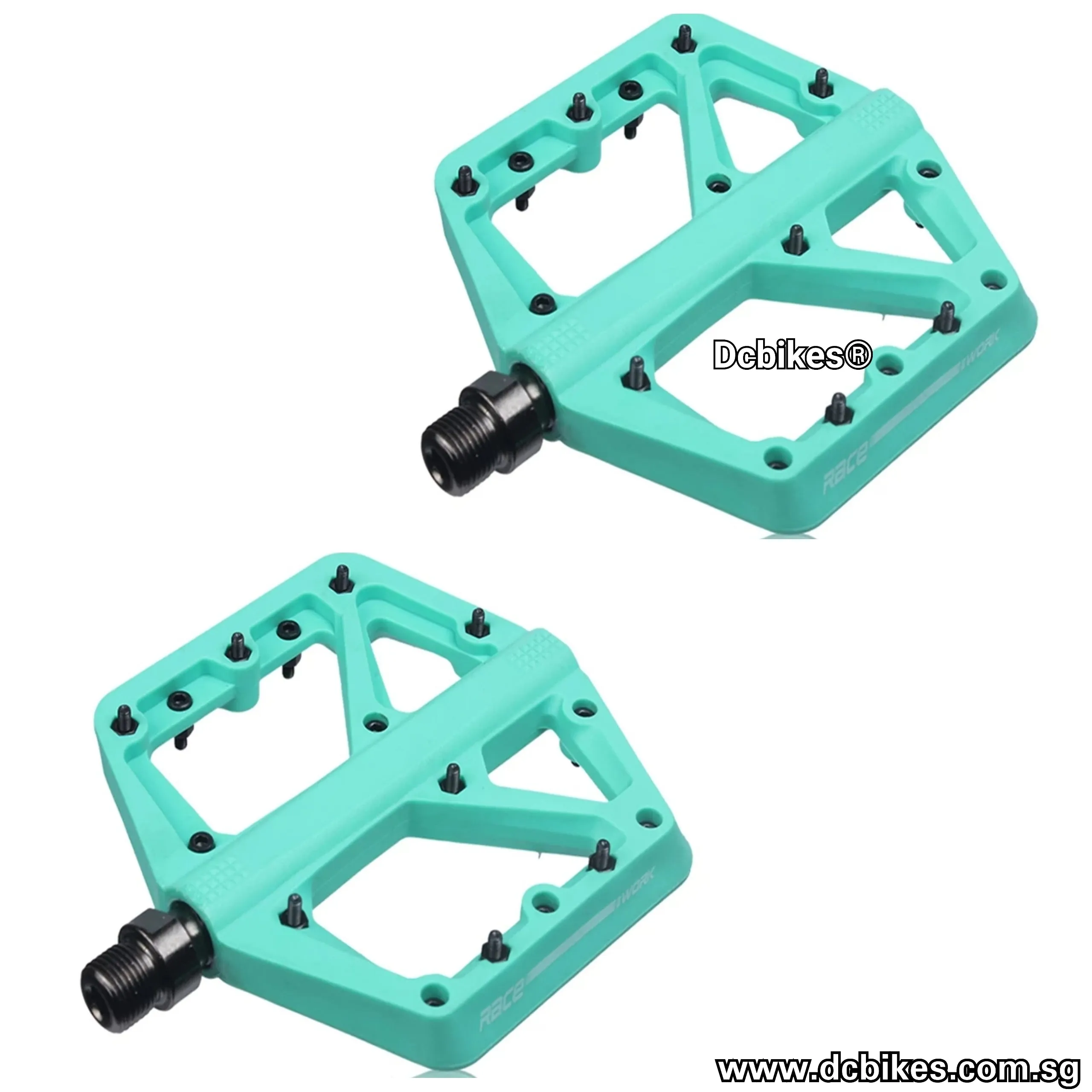 Racework Composite MTB Race Flat Pedals