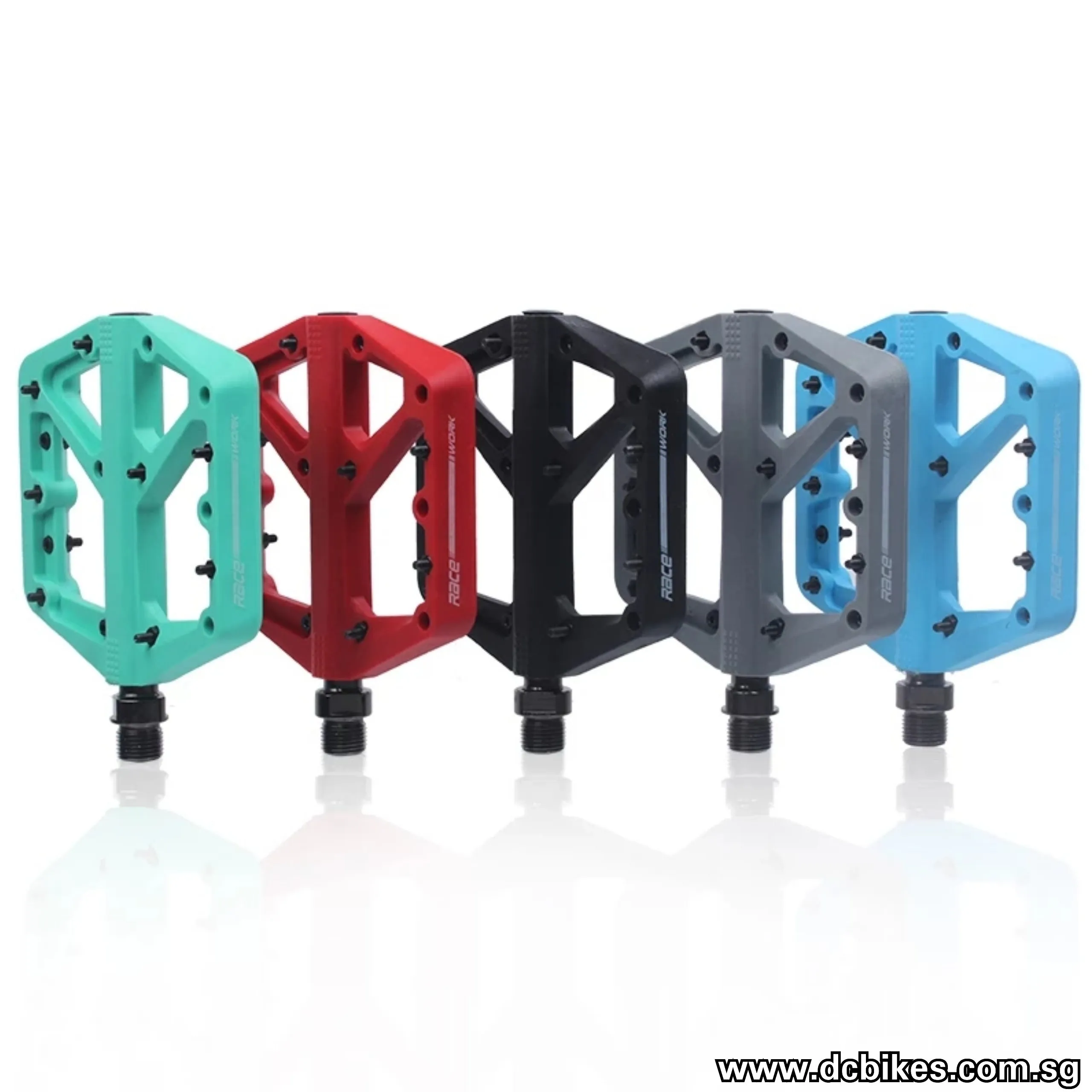 Racework Composite MTB Race Flat Pedals