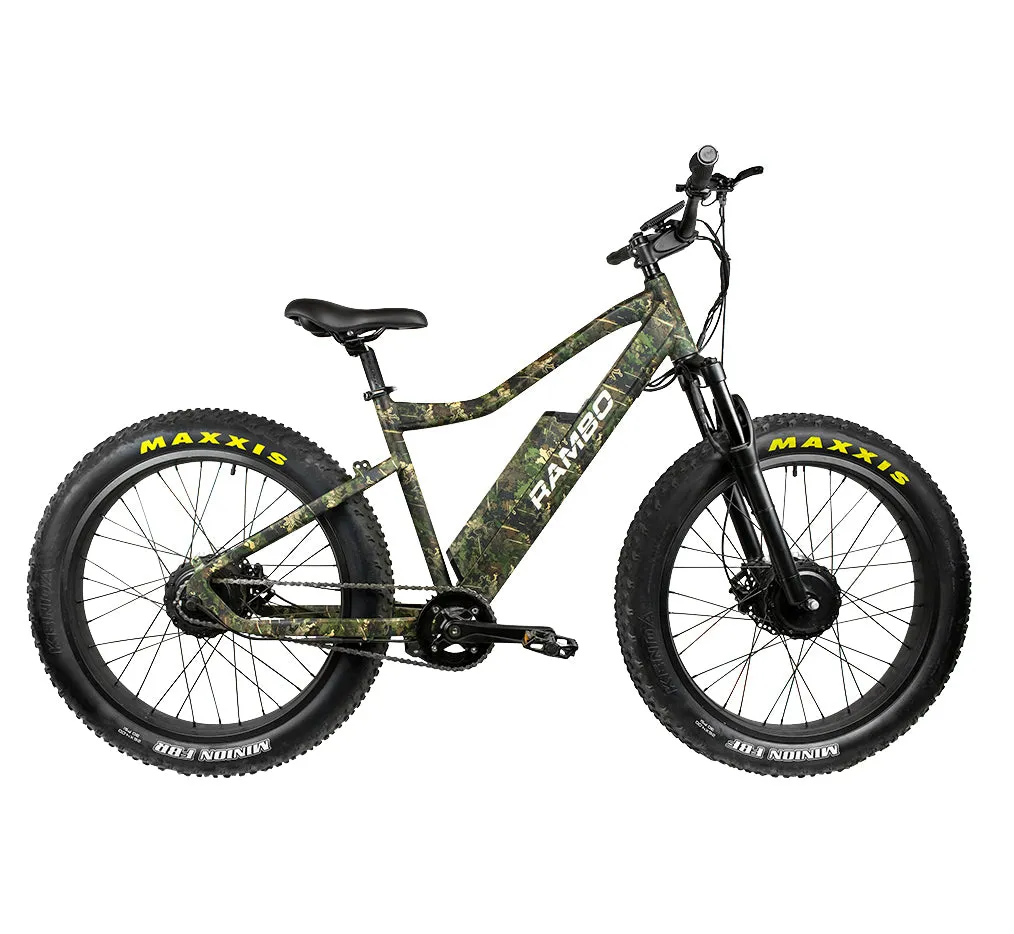 Rambo KRUSADER 500 X2 AWD Ebike