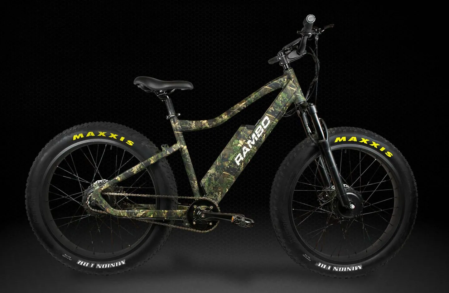 Rambo KRUSADER 500 X2 AWD Ebike