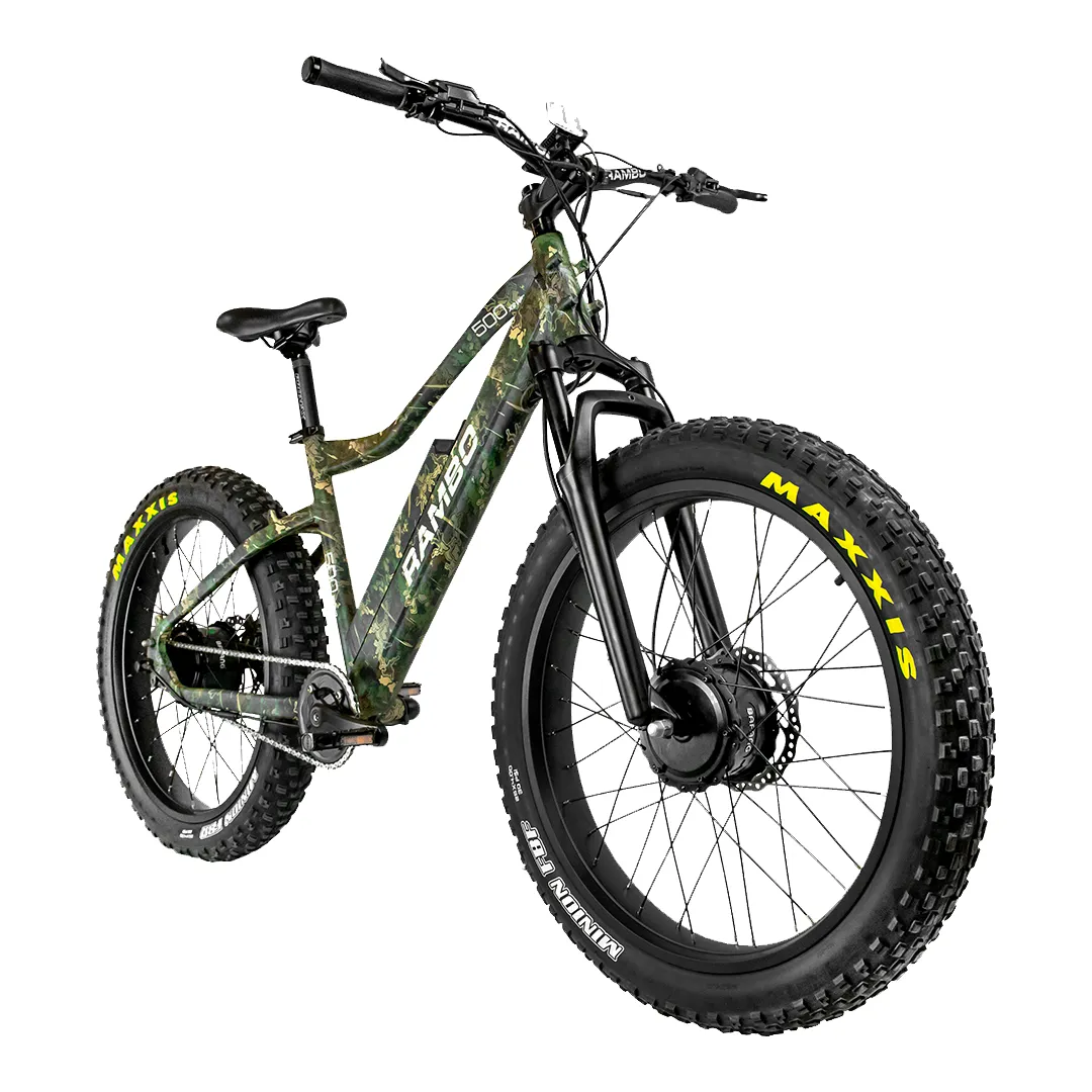 Rambo KRUSADER 500 X2 AWD Ebike