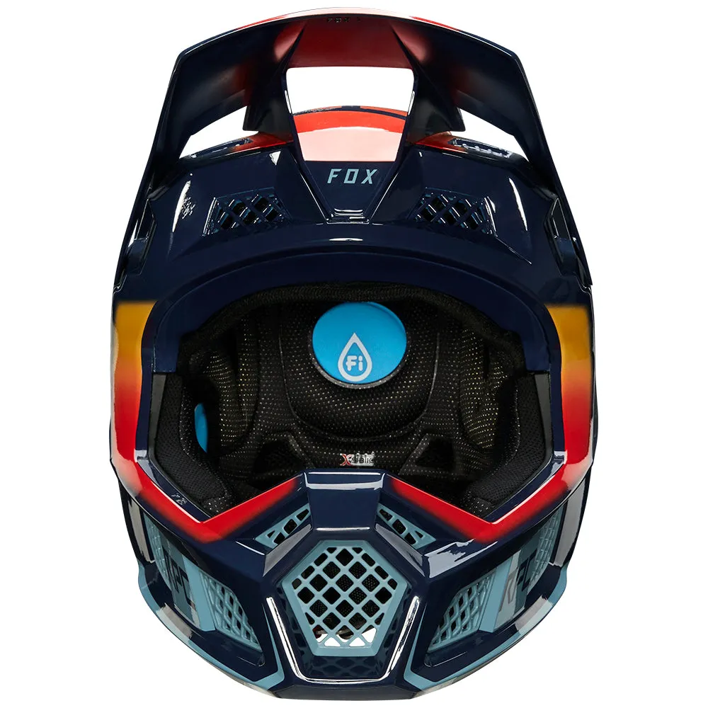 Rampage Pro Carbon Helmet Daiz - Navy XL