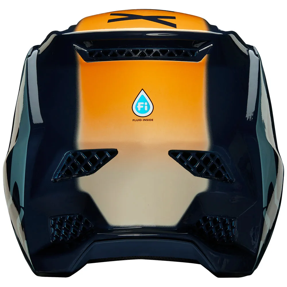 Rampage Pro Carbon Helmet Daiz - Navy XL
