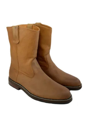 RANCH CLASSIC ROPER BOOT - COGNAC