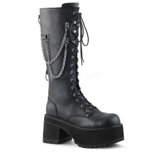 RANGER-303  Black Faux Leather