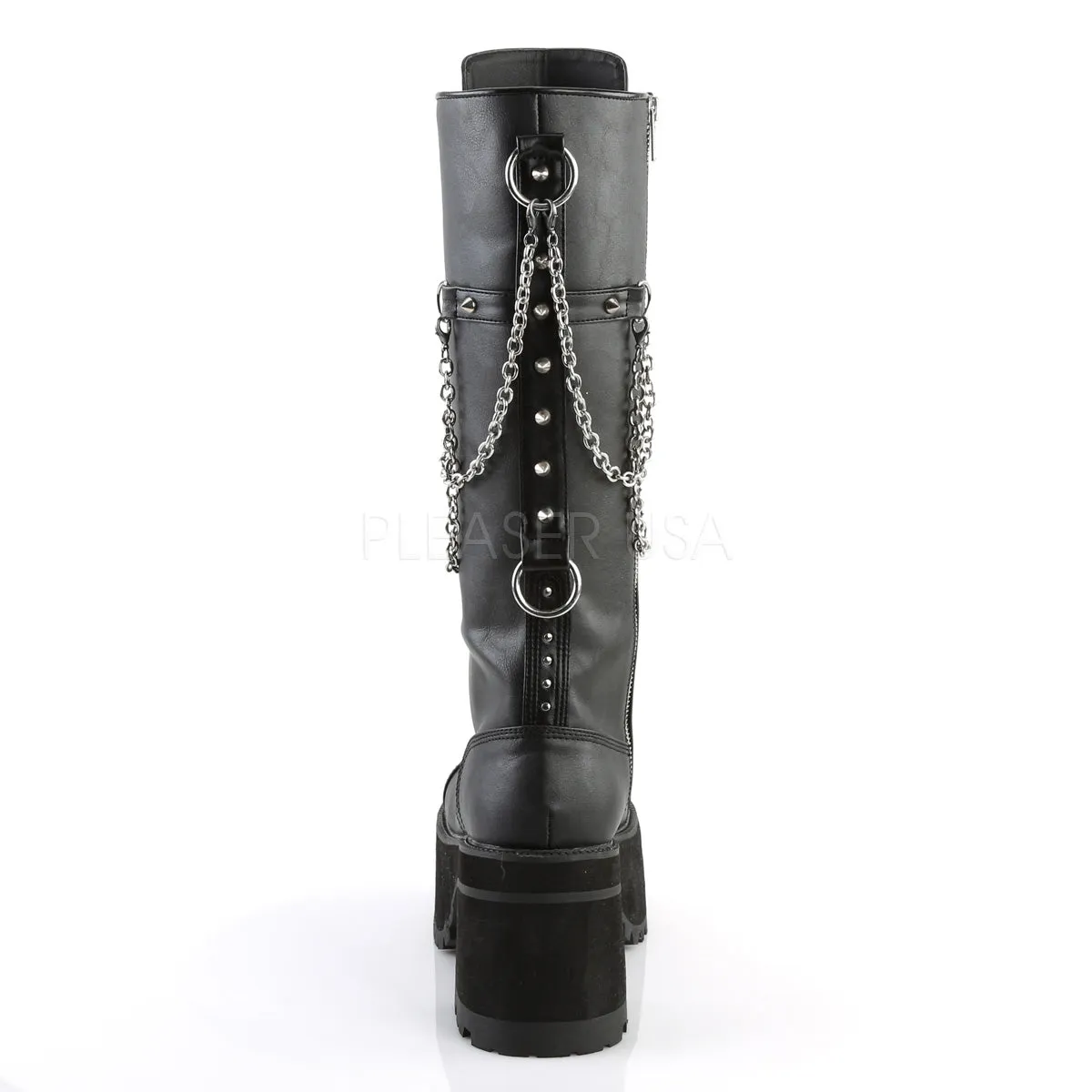 RANGER-303  Black Faux Leather