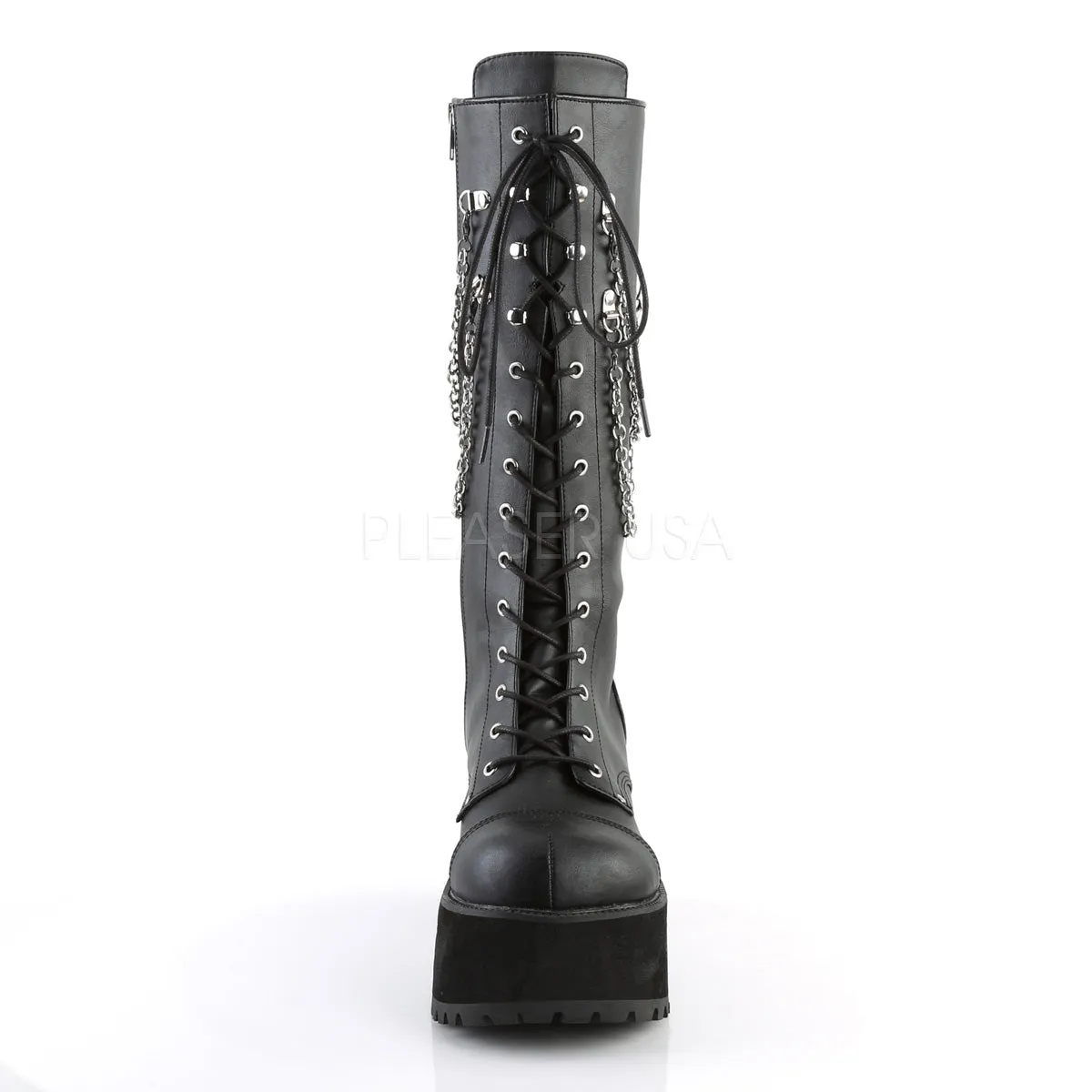 RANGER-303  Black Faux Leather